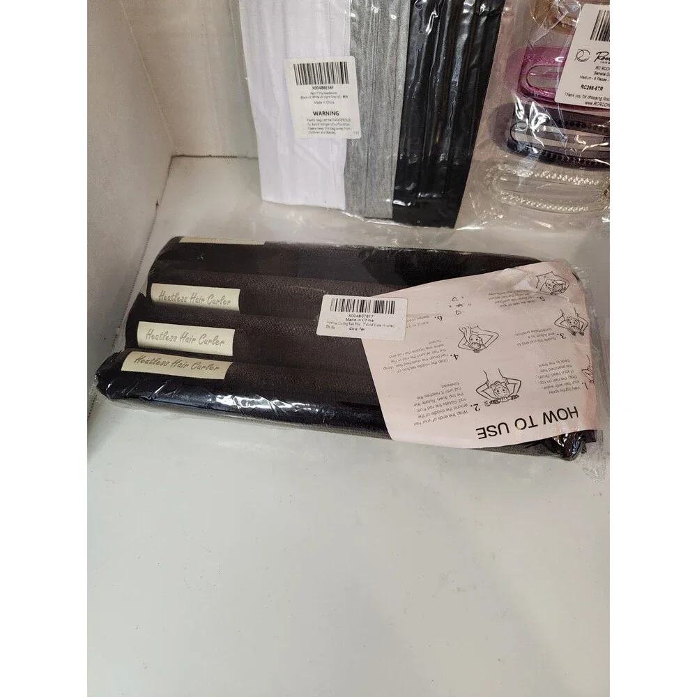 Lot Of 5 Packages Of Hair Accessories